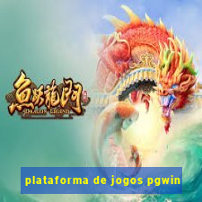 plataforma de jogos pgwin